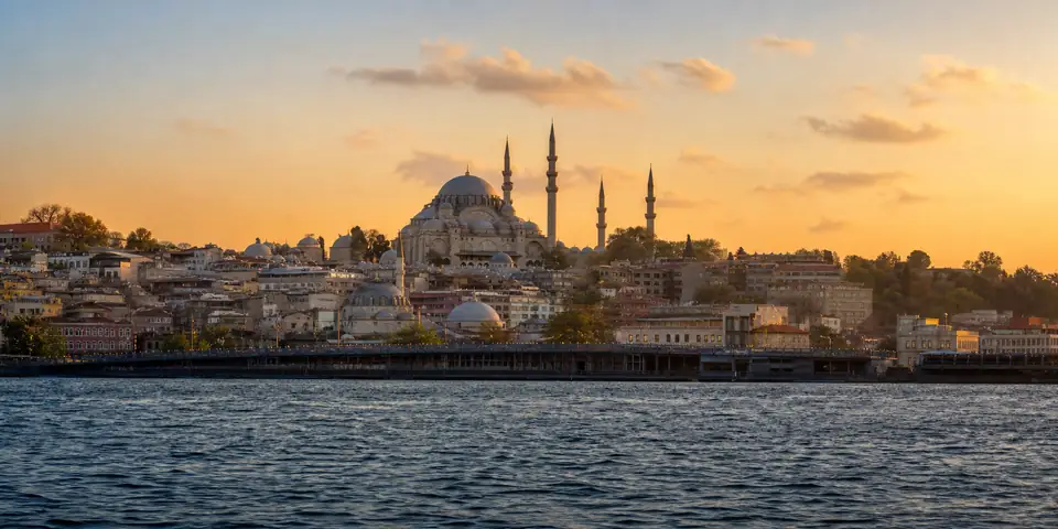 Coastline in Türkiye